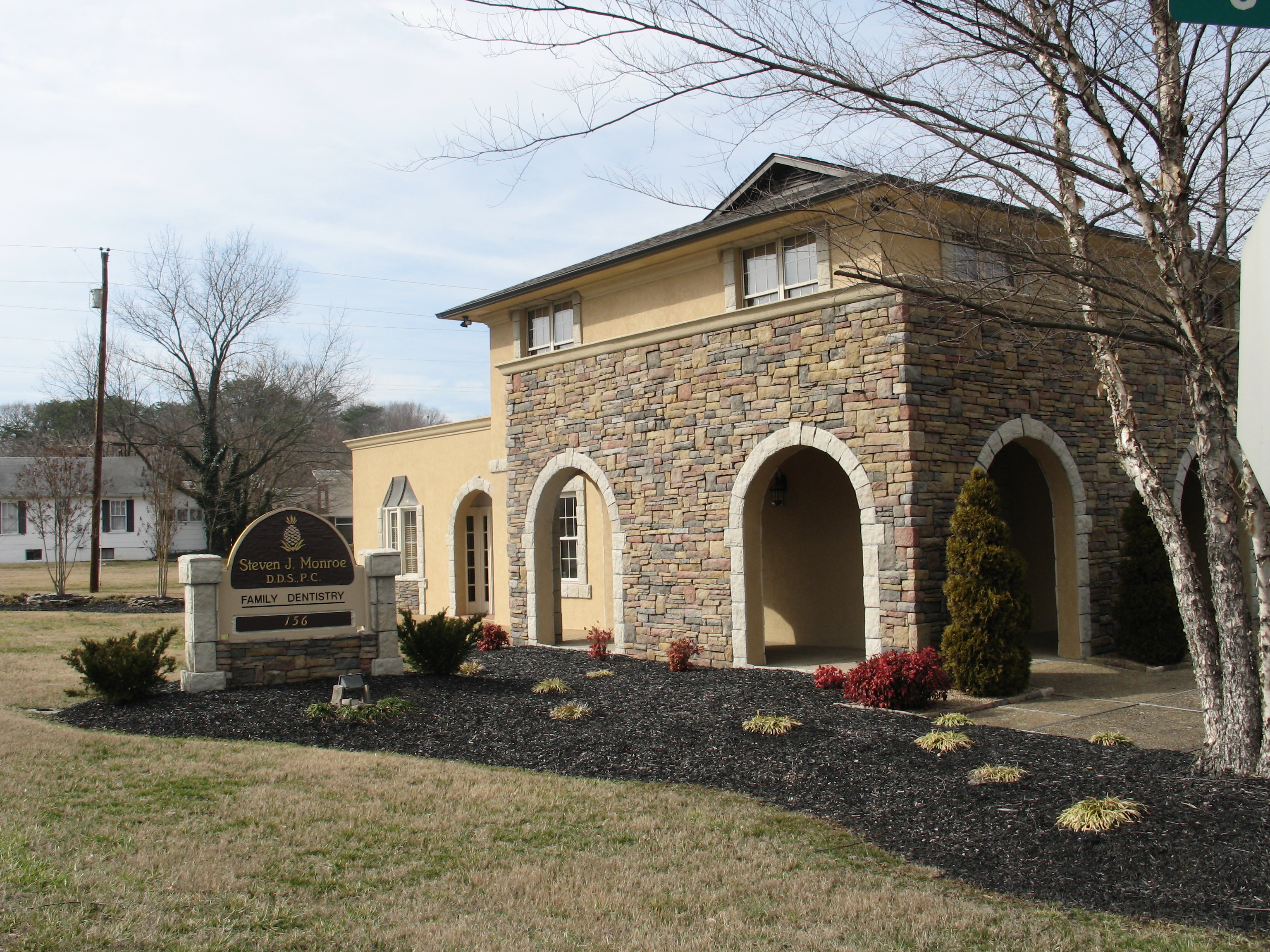 Front entrance exterior