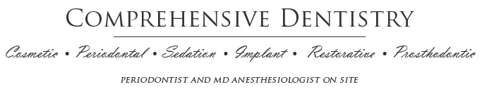 Boca Raton Dentistry - Sedation dentistry, cosmetic dentistry, dental implants, conscious sedation dentistry, intravenous sedation, and I.V. sedation.