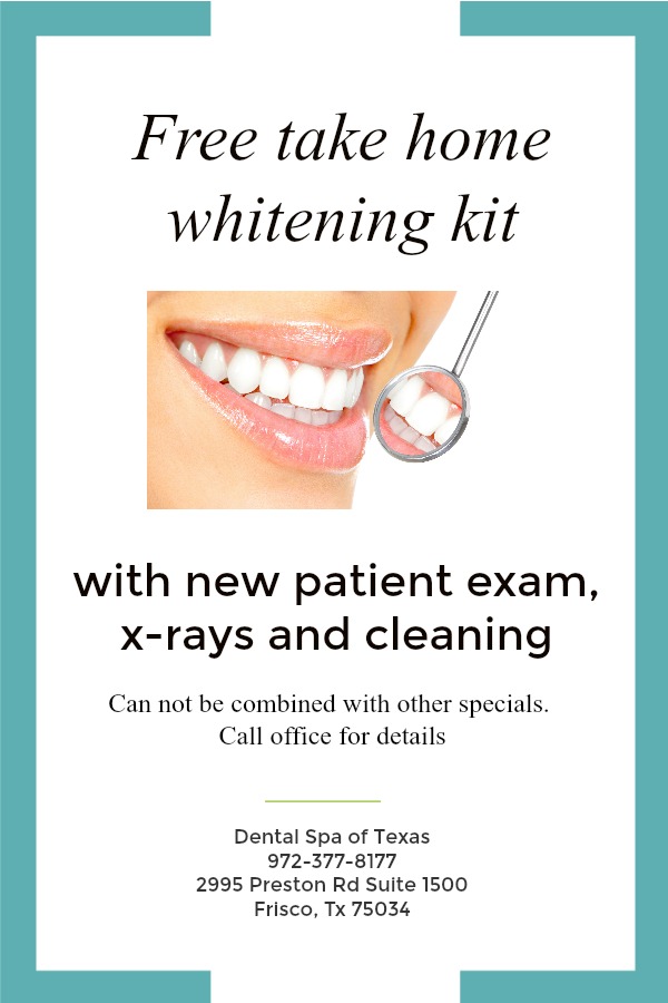 Dental spa of Texas special Dental spa of Texas special