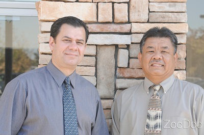 Dr. Emmanuel and Dr. Castro Emmanuel Kandkhorov and Jerry Castro