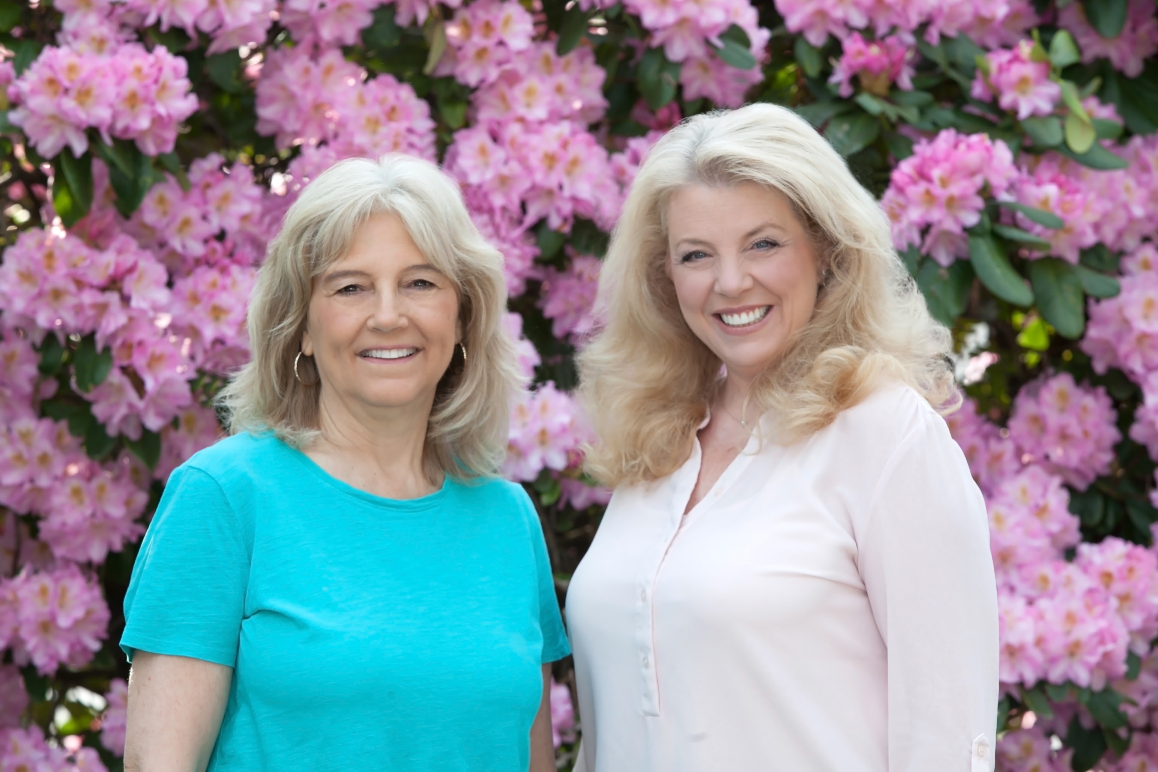 Gina Rikard and Janet Corn Receptionist